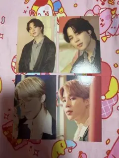 BTS ジミン JIMIN フォトカード トレカ HYBEINSIGHT