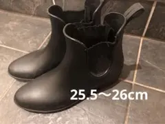サイドゴア　レインブーツ、ショートブーツ