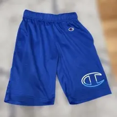 Champion ハーフパンツ 130サイズ 青