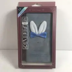 iPhone スマホケース 手帳型 13 14 15 新品 うさぎかわいい 39