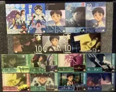 ヱヴァンゲリヲン　カード 大量セットのサムネイル