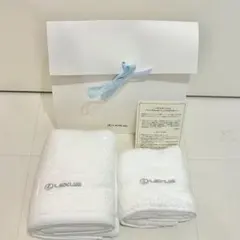 【非売品】レクサス♥︎LEXUS♥︎ハンドタオル♥︎フェイスタオル♥︎今治タオルのサムネイル