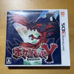 ポケットモンスターY ニンテンドー3DS