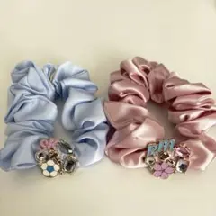 名探偵コナン USJ コレクタブルヘアゴム シュシュ 工藤新一 &毛利蘭