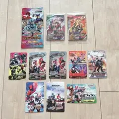 【新品未開封】仮面ライダーガッチャード 特典 rider kamen 他　まとめ