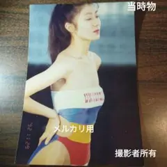 1995長嶋織江バトラックス レースクイーン写真29枚リクエスト可能