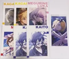 【匿名配送】プロセカ　アニメイト　特典　サマーフェア　ポスカ　バチャシンセット