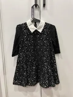 snidel girl 黒いレースワンピース　フォーマル　入園式　入学式　卒園式