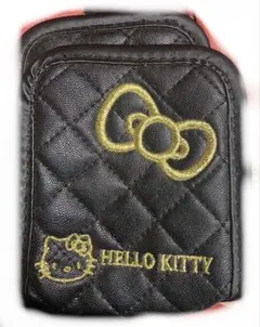 ハローキティ　タバコ、スマホケース車内用　値下げしました