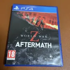 WORLD WAR Z: AFTERMATH PS4