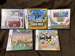ニンテンドーDS ゲームソフトセット
