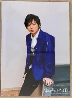 新品未開封 NEWS 加藤シゲアキ NEVERLAND 公式写真 フォトセット