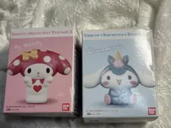 マイメロディとシナモロール 　フィギュアセット