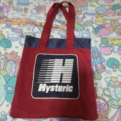 ヒステリックグラマー　アメリカンな手提げ メッシュ バッグ