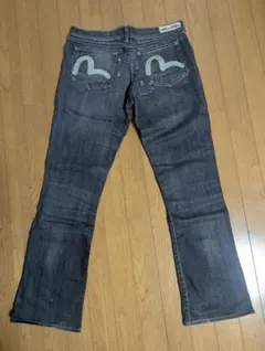 【極美品】エビス プーマ コラボ ストレートデニム ダークブルー W28L32 2026年最新】evisu puma デニムの人気アイテム - メルカリ