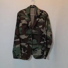 【希少/予備ボタン付】SOPHNET. 迷彩 キルティング ジャケット M ソフのサムネイル