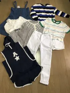 キッズ  子供服  女の子用  洋服  9点セットまとめ売り  150〜160