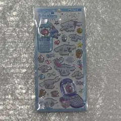 【匿名配送・国内正規品】シナモロール　平成はっぴーフォン　stickers 1枚