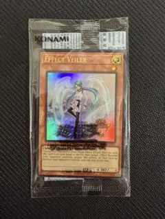 遊戯王 エフェクトヴェーラー YOT インドネシア　ベスト16 未開封　アジア