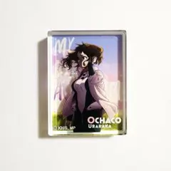 ヒロアカ　ヒーロープラザ　アクリルブロック　Twilight　麗日お茶子