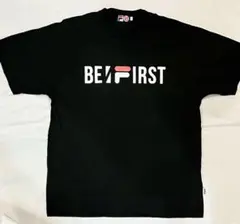 BE:FIRSTxFILA コラボTシャツ ブラック