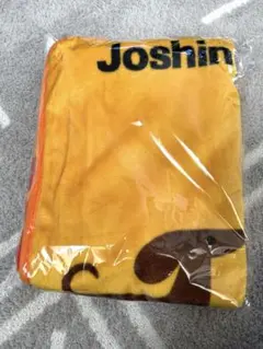 【新品未開封】 Joshin 3WAY クレパス柄 ブランケット