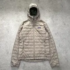 【希少】パタゴニア puff jacket カーキ XL 2025年最新】パタゴニア パフジャケット カーキの人気アイテム
