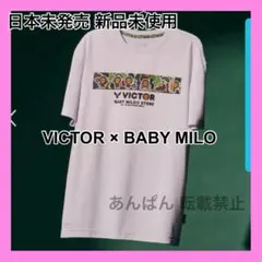 日本未発売 Victor×BABYMILO ハーフパンツバドミントンウェア - メルカリ