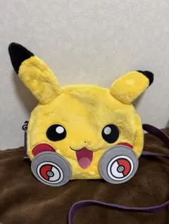 ピカチュウ USJ　ショルダーバッグ　ハロウィン　ポケモン　DJピカチュウのサムネイル