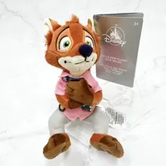 ◆パリディズニー◆ズートピア ニック 肩乗りぬいぐるみ 磁石付きのサムネイル