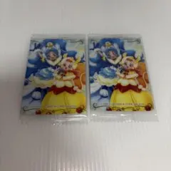 プリキュア ウエハース キュアカスタード＆キュアジェラート 2枚セット