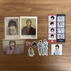 なにわ男子　道枝駿佑　トレカ　シール　まとめ