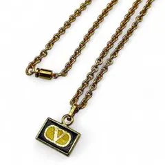 Valentino ガラヴァーニ Vロゴ ゴールドネックレス - メルカリ