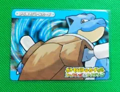 ポケモンバトルカードe+　カメックス　かちぬきバトルカード レッド＆グリーン