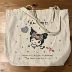 クロミ　キャンバス地　トートバッグ