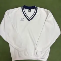 Mizuno Vネック長袖ウェア Lサイズ