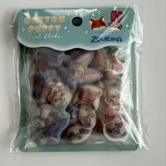 《正規品》コットンパフィ　ズートピアのサムネイル