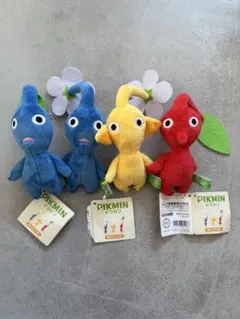 ピクミン ぬいぐるみ 4体セット