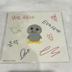 RIIZE ラントイ ステッカー ウンソク ソンヨンドリ