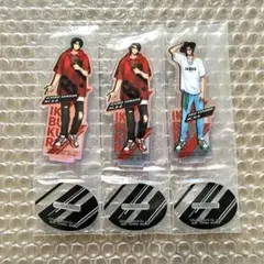 ヒプノシスマイク 一番くじ S賞アクリルスタンド 一郎 二郎 セット