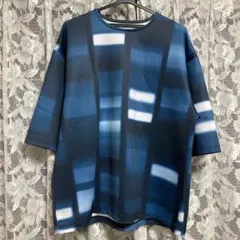 STUDIOUS ステュディオス 総柄Tシャツのサムネイル
