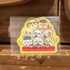 ちいかわ 一番くじ 郎 ステッカー 全員集合