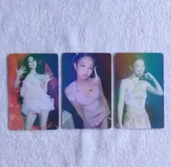 BLACKPINK ジェニ JENNIE　 トレカ 韓国限定 3枚No.235