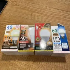LED電球 4個セット