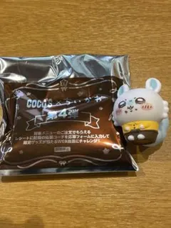 ちいかわ　ココス　ココスコラボ　ソフビ人形　モモンガ