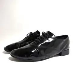 repetto Zizi レペット ジジ オックスフォード 黒 エナメル 39のサムネイル