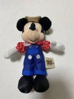 ミッキーぬいぐるみバッジ　東京ディズニーランド33周年