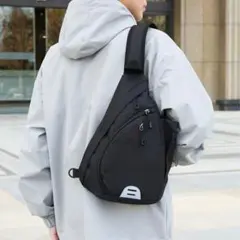 ボディバッグ ワンショルダーバッグ メンズ 軽量 斜め掛け 肩掛けバッグ 左右