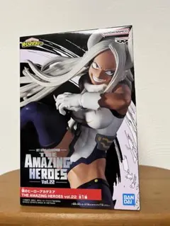 僕のヒーローアカデミア THE AMAZING HEROES ミルコ フィギュア Amazon.co.jp: バンプレスト ノーブランド品 僕のヒーロー