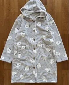 新品　スヌーピー　西川　着る毛布